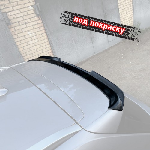 Спойлер лезвие крышки багажника Geely Monjaro 1 (ver. 4) - под покраску артикул GM-TS4P  Vonard customs | by vonard-tuning