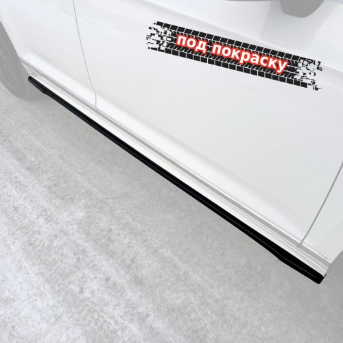 Лезвия под пороги VW Passat B8 R-line - под покраску артикул VWPAS-B8-RLINE-SS1P  Vonard customs | by vonard-tuning