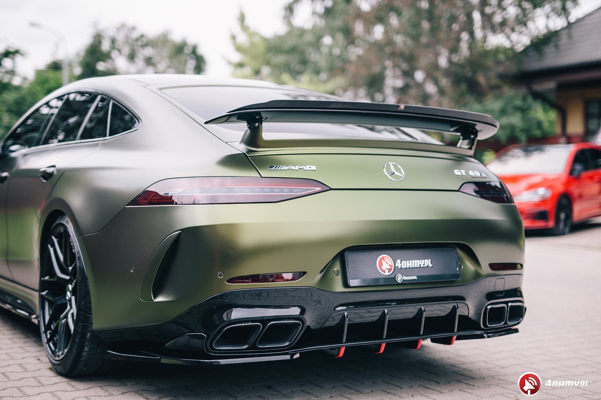 AMG gt body Kit