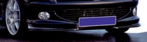 Юбка переднего бампера Peugeot 206 XS JMS Tuning 00188854 