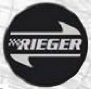 RIEGER 3D-эмблема большая круглая 00102136 