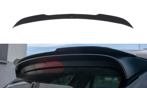Спойлер лезвие крышки багажника BMW E70 X5 06-13 BM-X5-70F-MPACK-CAP1 