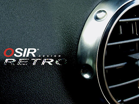 Комплект хромированных колец на вентиляционные отверстия в стиле Audi TT для Audi A3 8P 05-08 A38P-RTRO 