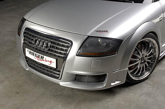 Бампер передний Audi TT MK1 8N с отв. для омывателей артикул 00055108  Rieger Tuning | by vonard-tuning
