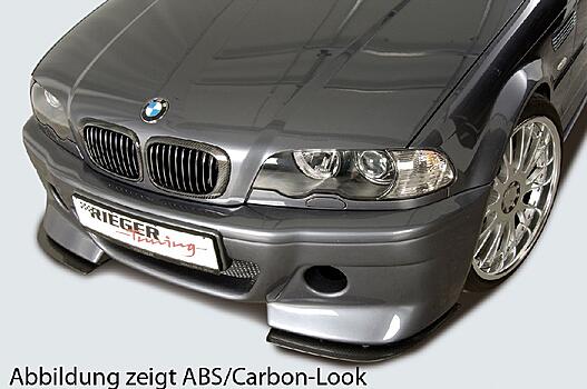 Cплиттер переднего бампера Carbon-Look для BMW 3 E46 M3 00099534 