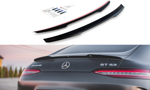 Спойлер лезвие крышки багажника Mercedes AMG GT53s  ME-GT-4D-53-CAP1 
