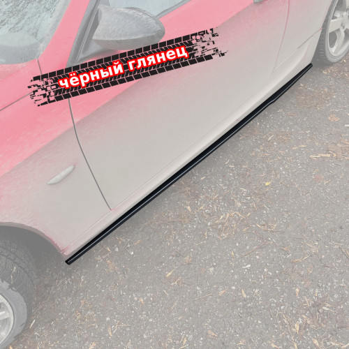 Лезвия под пороги BMW 3 E92 E93 M-Pack V2 артикул  