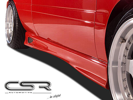 Пороги Peugeot 206 хетчбэк/ комби CSR automotive SS261 