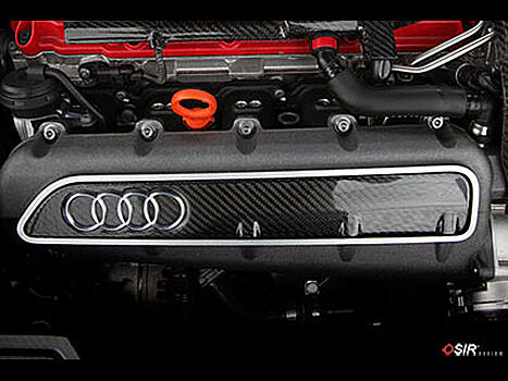 Карбоновая накладка на впускной коллектор Audi TT MK2  TTRS Intake Cover carbon 