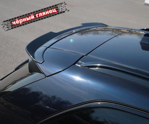 Спойлер лезвие крышки багажника BMW X5 E70 (бетмен стиль) BX5E70-TS1G 