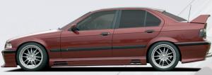 Пороги BMW 3er E36 01.90-00.00 купе/ кабриолет/ седан/ фаэтон/ compact RIEGER 00049061 + 00049062 