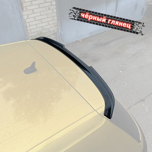Спойлер лезвие крышки багажника VW Golf 7 артикул VWG7-TS1G  Vonard customs | by vonard-tuning