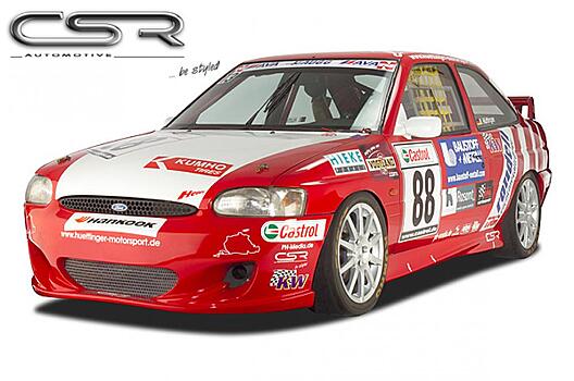 Бампер передний Ford Escort MK7 хэтчбэк / универсал / кабриолет 1995-2000 FSK042 