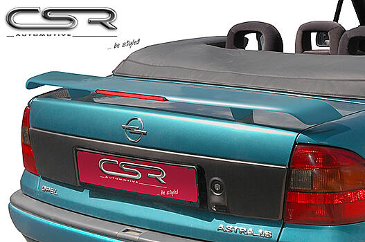 Спойлер на крышку багажника Opel Astra F 91-98 седан/ кабриолет CSR Automotive артикул HF334  CSR | by vonard-tuning