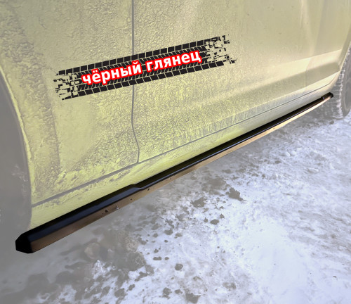 Лезвия под пороги Audi A4 B9 AA4-B9-SS1G 