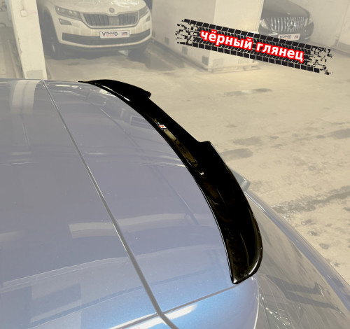 Спойлер лезвие крышки багажника Audi A3 8V Coupe AA3-3-COUPE-TS1G 