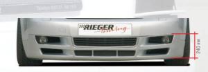 Юбка переднего бампера Audi A4 B6 8E 01-03 седан/ универсал RIEGER 00055201 
