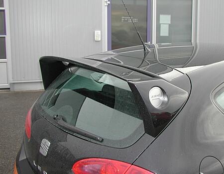 Спойлер на заднюю дверь Seat Leon 1P 09.05- JE Design артикул 00170374  Rieger Tuning | by vonard-tuning