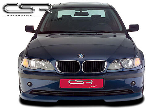 Юбка переднего бампера BMW 3er E46 2001-2005 CSR Automotive FA025 