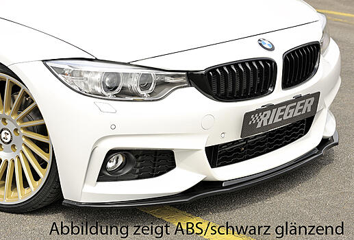 Сплиттер переднего бампера BMW F32/ F33/ F36 M-tech Carbon look 00099238 