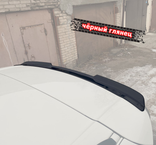 Спойлер лезвие крышки багажника BMW X5 E70 (короткий) BX5E70-TS2G 