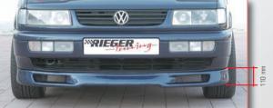 Юбка переднего бампера VW Passat 35i 10.93- RIEGER 0024014 