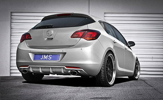 Обвес и тюнинг для Opel Astra J 2012-2015
