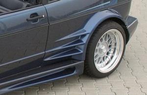 Расширитель арок задних крыльев VW Golf MK 1 RIEGER 00011051 + 00011052 