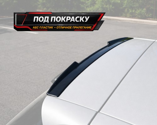 Спойлер лезвие крышки багажника BMW X5 E53 - под покраску артикул BX5-E53-TS1P  Vonard customs | by vonard-tuning