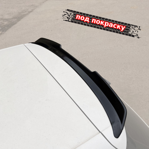 Спойлер лезвие крышки багажника VW Golf 6 - под покраску артикул VWG6-TS1P  Vonard customs | by vonard-tuning