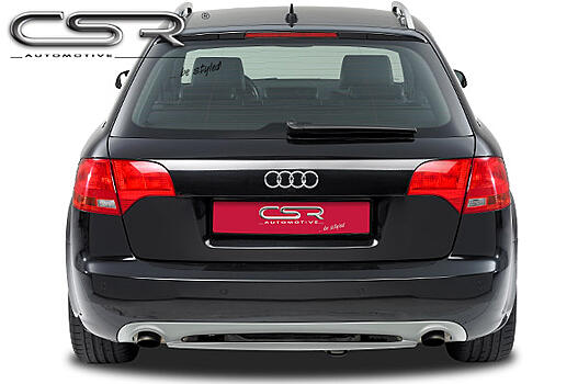 Диффузор заднего бампера Audi A4 B7 8E универсал CSR Automotive артикул HA033  CSR | by vonard-tuning