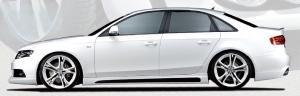 Пороги Audi A4 B8 седан/универсал RIEGER 00055504+00055505 