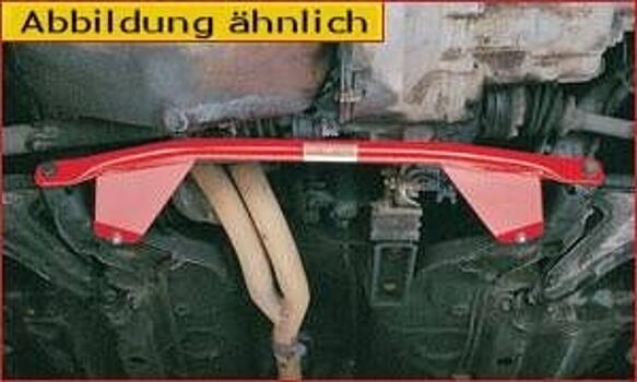 Распорка кузова нижняя передняя  VW Golf IV  стальная 513007 