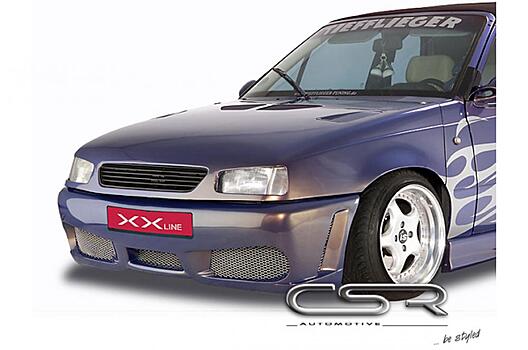 Бампер передний Opel Kadett E седан / хэтчбэк/ универсал / кабриолет 1984-1991 FSK036 