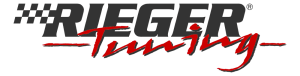 Логотип производителя тюнинга RIEGER