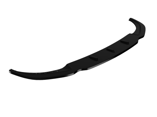 Сплиттер переднего бампера KIA Stinger 1 GT / GT-line (ver. 3) KIS-GT-FS3G 