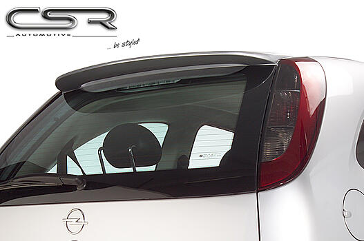 Спойлер на заднее стекло Opel Corsa C 00-06 хетчбэк CSR Automotive HF015 