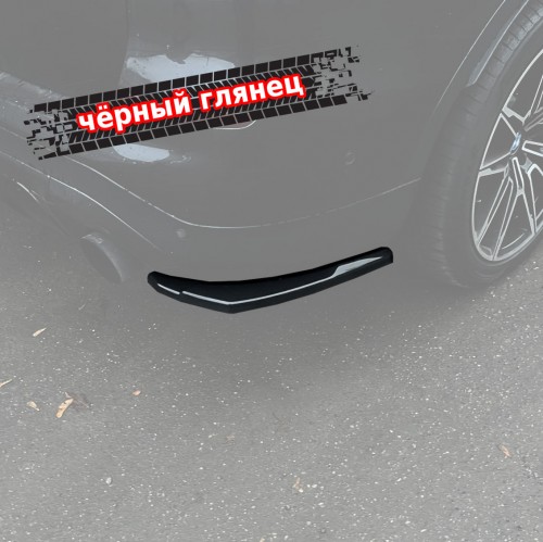 Сплиттеры заднего бампера BMW X3 G01 артикул BX3-G01-RS1G  Vonard customs | by vonard-tuning