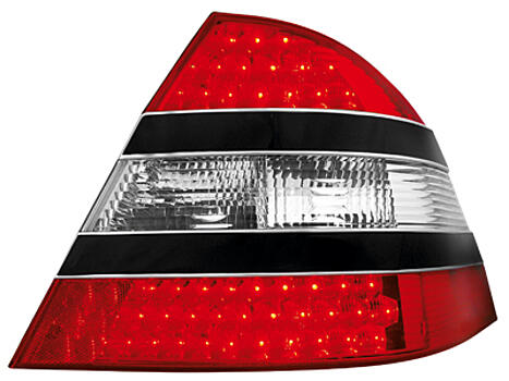 Задние фонари на Mercedes Benz W220   S-class  98-05   диодные LED RMB08LB 
