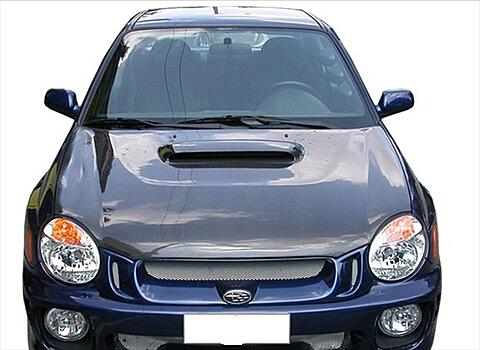 Карбоновый капот Subaru Impreza 2001 EUROLINEAS артикул TCSU6263  | by vonard-tuning