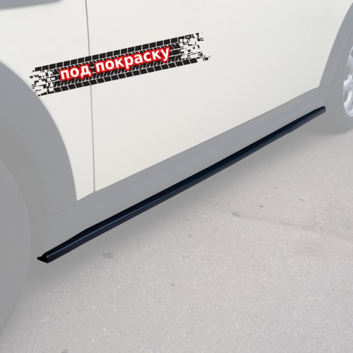 Лезвия под пороги MINI Hatch R56 - под покраску артикул MINI-R56-SS1P  Vonard customs | by vonard-tuning