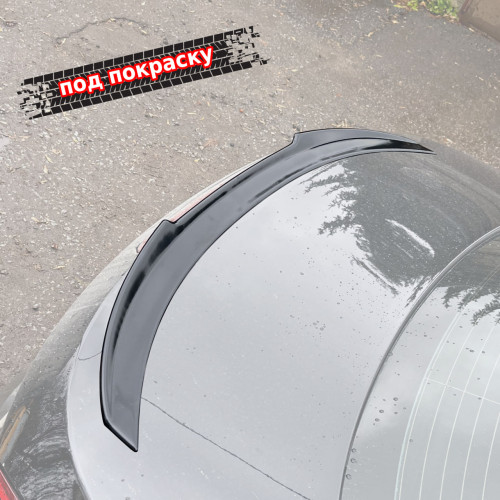 Спойлер лезвие крышки багажника BMW 6 F06 / F13 - под покраску B6-F13-TS1P 