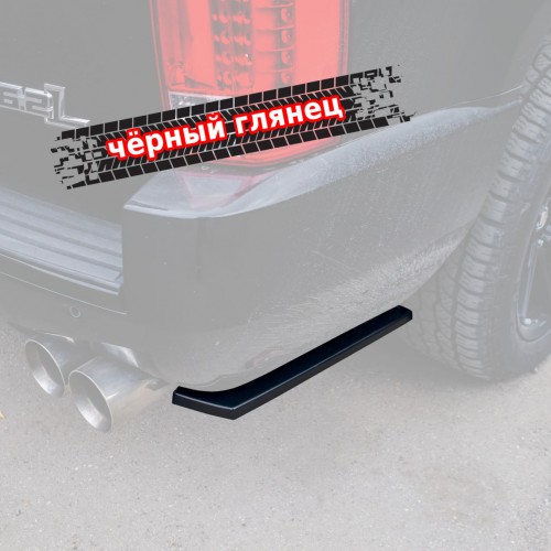 Сплиттеры заднего бампера Cadillac Escalade 3