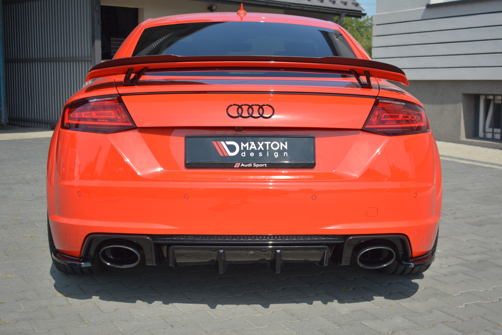 Audi TT 8s Front