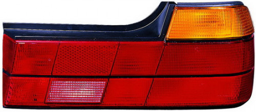 Фонари задние внешние BMW 7 E32 (красно-жёлтые) BME3288-740-R+BME3288-740-L 