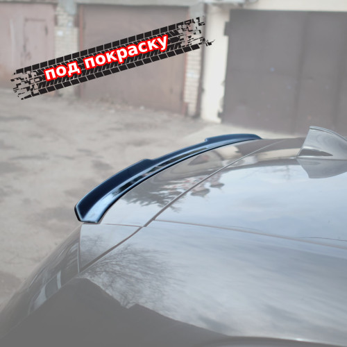 Спойлер лезвие крышки багажника BMW 1 Е81 Е87 - под покраску артикул BM1-E87-TS1P  Vonard customs | by vonard-tuning
