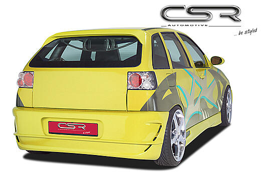 Задний бампер Seat Ibiza 6K 93-99 хетчбэк CSR Automotive XX-Line HSK209 