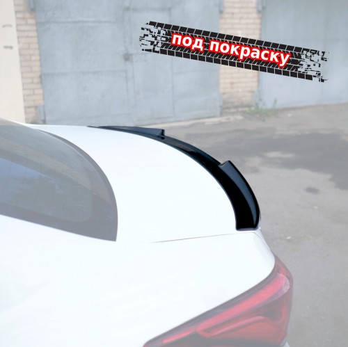 Спойлер лезвие крышки багажника Changan Alsvin 3 - под покраску артикул  