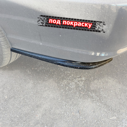 Сплиттеры заднего бампера Hyundai Sonata 4 EF рест. - под покраску артикул HYSO-4F-RS1P  Vonard customs | by vonard-tuning