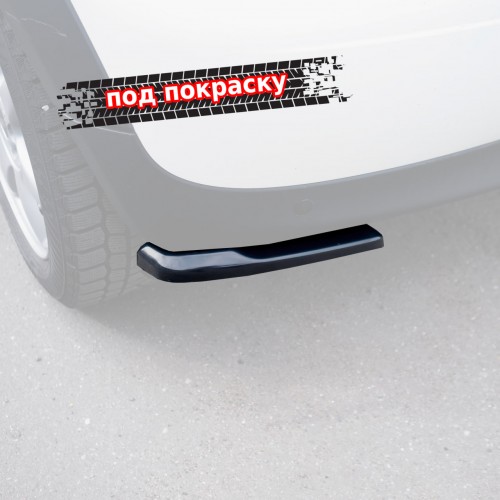 Сплиттеры заднего бампера MINI Hatch One R56 - под покраску MINI-R56-RS1P 